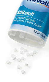 Mivolis - Sweetener tablets. 1200 pcs.